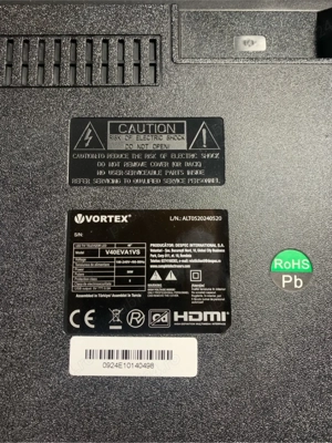 Vand placa de baza tv Vortex V40EVA1VS - imagine 2
