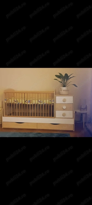 Pătuț trasformabil 