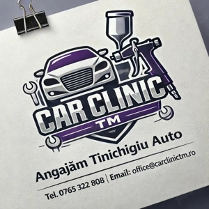Car Clinic TM SRL angajează Tinichigiu Auto