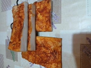 Slănină afumata și cârnaț afumat  - imagine 4