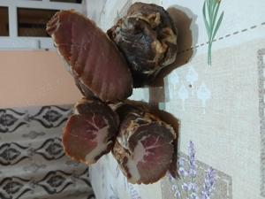 Slănină afumata și cârnaț afumat  - imagine 3