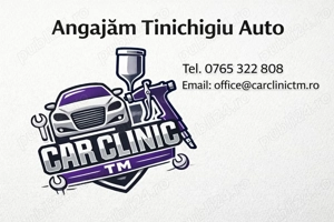 Car Clinic TM SRL angajează tinichigiu auto