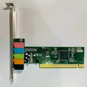 Placa audio Gembird PCI-e 5 way