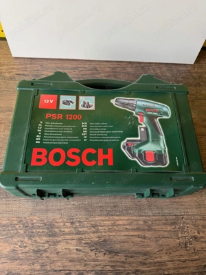 Bosch - Masina de gaurit si insurubat - PSR 1200