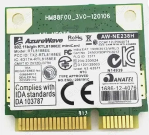 AzureWave WIFI card 150Mb sec