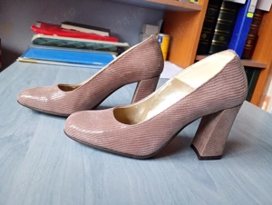 Pantofi dama din piele 