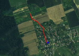 Teren Cuza Vodá,Comuna Popricani 