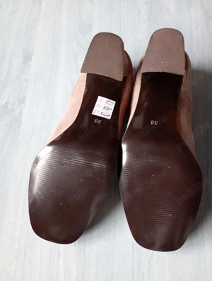 Pantofi dama din piele  - imagine 3