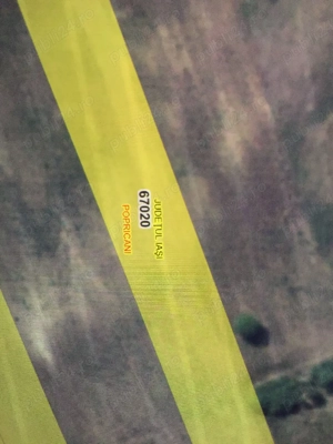 Teren Cuza Vodá,Comuna Popricani 