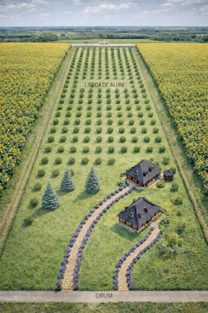 Teren Cuza Vodá,Comuna Popricani 