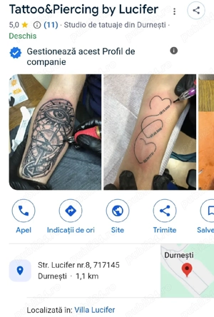 Tatuaje și piercing-uri profesionale - imagine 2