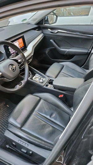 Skoda Octavia 2021 2.0 tdi ,150cp(cea dotata din Romania) - imagine 4