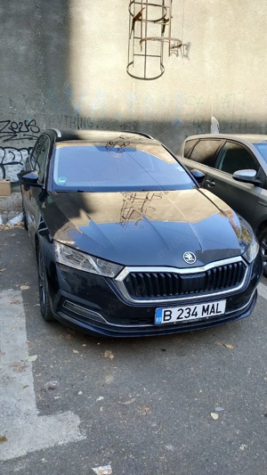Skoda Octavia 2021 2.0 tdi ,150cp(cea dotata din Romania) - imagine 5