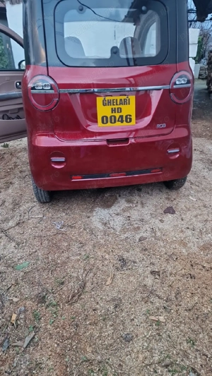 VIND mașina electrică fără carnet rdb roxi noua parcusi 22 km - imagine 3