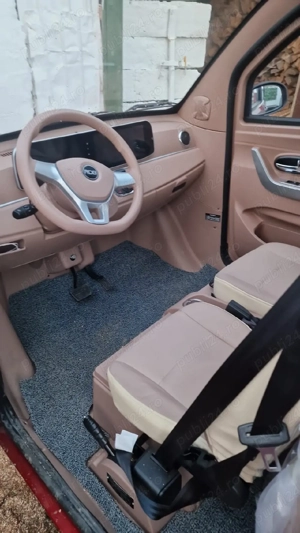 VIND mașina electrică fără carnet rdb roxi noua parcusi 22 km