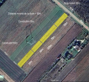 teren intravilan Fantana Mare 3600 mp - imagine 4