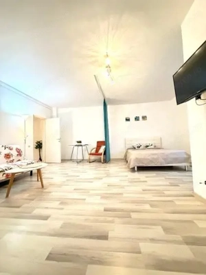 Vânzare Studio Lux 53 mp, Mall Vitan, Bloc 2001 cu Pază, Mobilat Complet