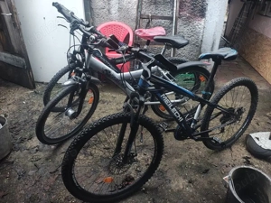 biciclete de aluminiu cu frâne pe disc la 300 lei