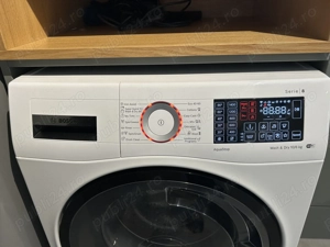 Masina de spalat cu uscator, BOSCH seria 8 WiFi - imagine 2