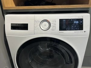 Masina de spalat cu uscator, BOSCH seria 8 WiFi - imagine 3