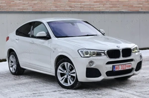 BMW X4 M Paket 4x4 2.0d Germania Moduri Garanție Eur6 Rate Automat Keyless Navi Led Camera pielea 