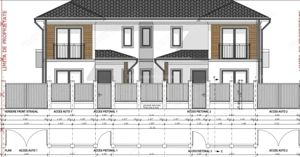 Duplex nou în Chișoda | Comision 0% | Predare la cheie 