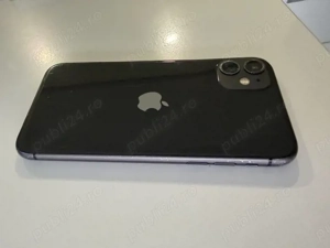 Apple iPhone 11, Black, 64 GB - imagine 3