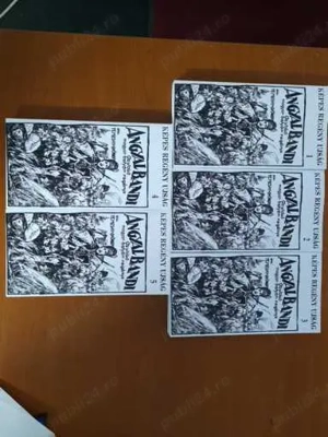 Vand diferite carti (romane) in limba maghiara - imagine 4