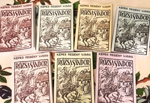 Vand diferite carti (romane) in limba maghiara - imagine 3