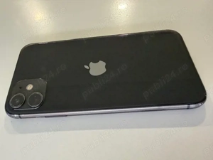 Apple iPhone 11, Black, 64 GB - imagine 2