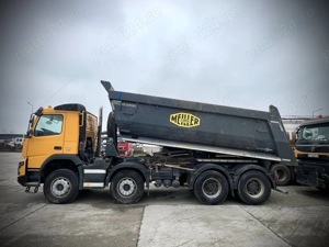 Vand bascula 8x4 Volvo
