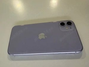 Apple iPhone 11, Purple, 64 GB - imagine 2