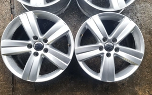 Jante VW skoda seat audi mercedes 5x112 R17,senzori - imagine 2