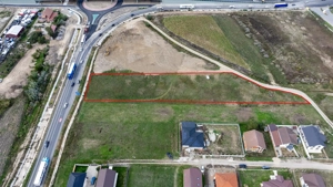 Teren intravilan Osorhei langa centura