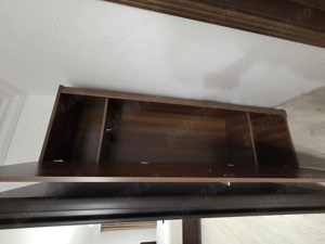 Dulap inalt cu bara telwscopica -Mobexpert - imagine 2