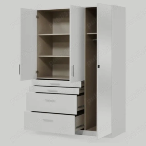 Dulap 3 usi batante-Mobexpert