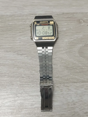 Vand ceas vintage Argenta - imagine 2