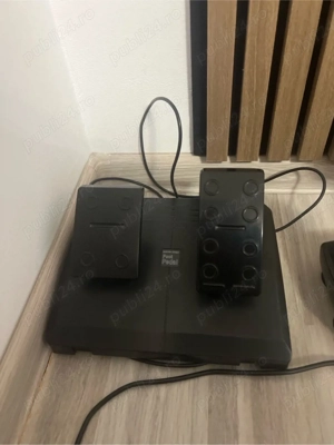 Volan Gaming Myria MG7400 cu pedale   PC   PS4   Xbox One