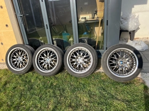 Roți BBS cu cauciucuri Dunlop pentru BMW