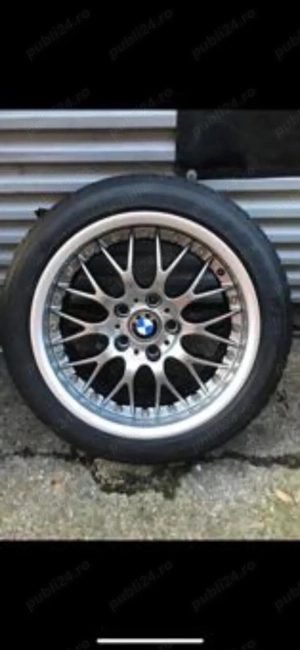 Roți BBS cu cauciucuri Dunlop pentru BMW - imagine 4