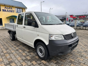VW transporter t5 dublucabina cash sau rate fixe