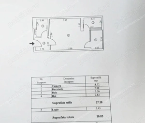 Apartament cu o camera, in Mazepa 1, cu vedere panoramica! - imagine 3