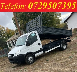 Iveco Daily 65C15, Euro 5, AC, 2.998 cmc, 150 CP, basculare pe 3 parti pe cutie de viteza