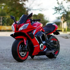 Motocicleta electrica pt. copii, Kinderauto R9, 2x150W, 24V 