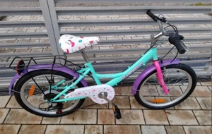 Bicigleta Copii 20 Inch cu schimbator Shimano Revoshift 