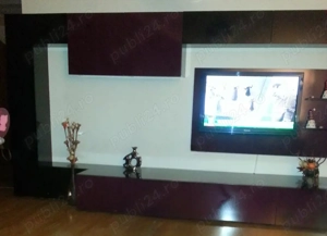 Mobilier living modular   design modern, stare foarte bună (trimit video la cerere)