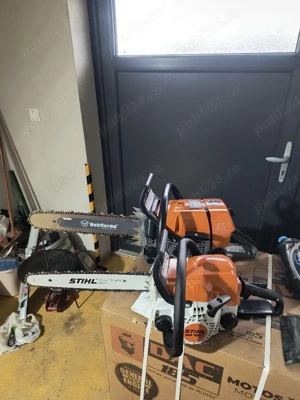 Stihl MS 180C și Holzfforma 660