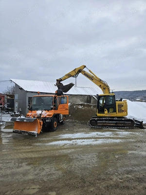 Vand Unimog U400 accept variante la schimb cu autobasculanta 8x4 - imagine 5