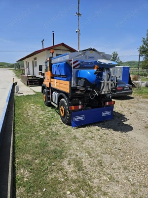 Vand Unimog U400 accept variante la schimb cu autobasculanta 8x4 - imagine 3