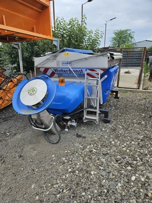 Vand Unimog U400 accept variante la schimb cu autobasculanta 8x4 - imagine 4